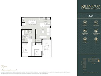 220 / 42 Armbruster Avenue, North Kellyville