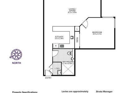 304 / 3 Herbert Street, St Leonards