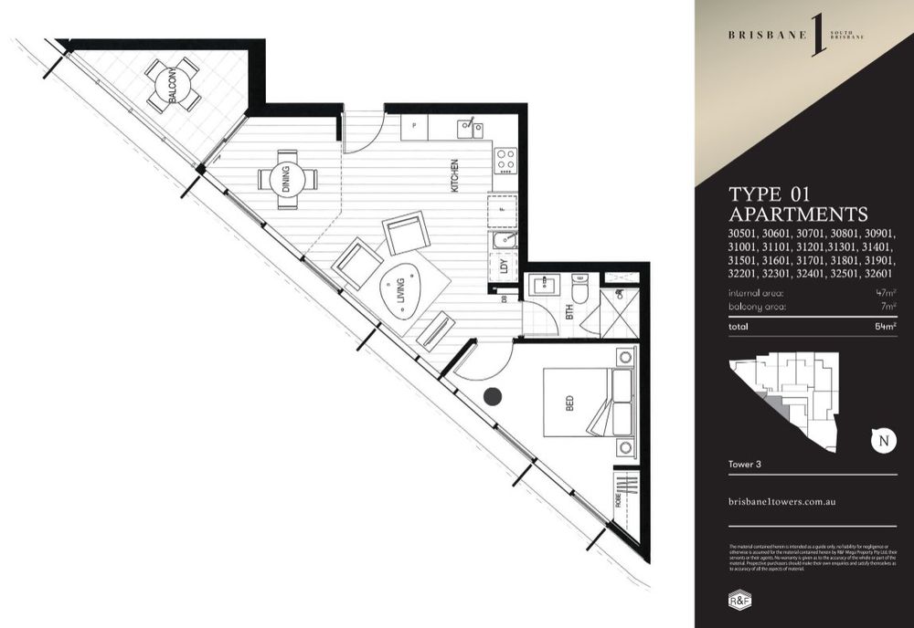 31001 / 1 Cordelia Street, South Brisbane