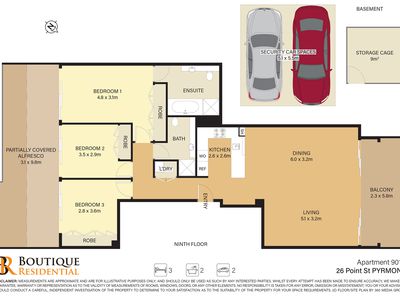 C901 / 26 Point Street, Pyrmont