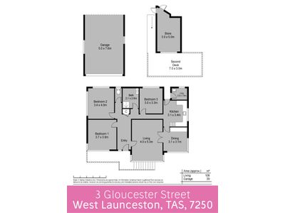 3 Gloucester Street, West Launceston