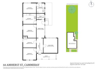 66 Amherst Street, Cammeray