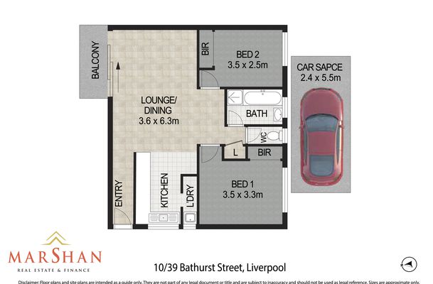 10 / 39 Bathurst Street, Liverpool