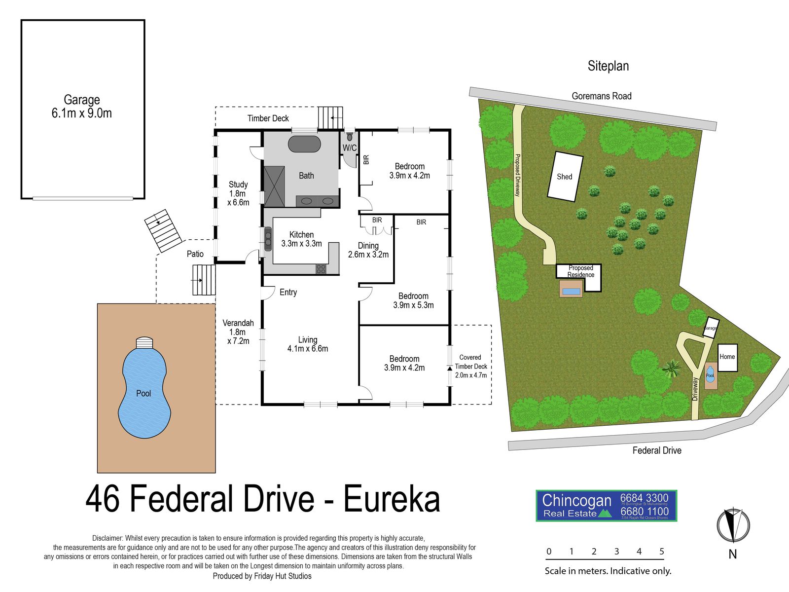 46 Federal Drive, Eureka