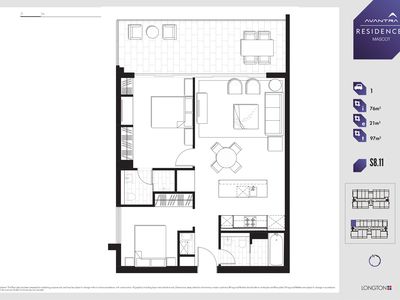 811 / 6 Galloway Street, Mascot