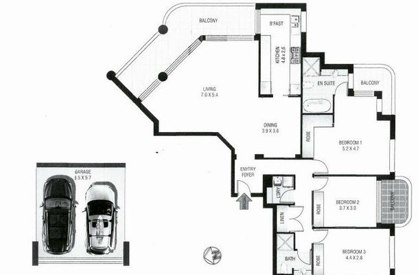 Unit 1202 / 7 Black Lion Place, Kensington