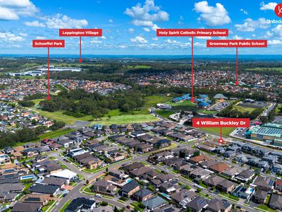 4 William Buckley Drive, Carnes Hill