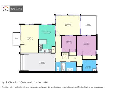 1 / 12 Christian Crescent, Forster