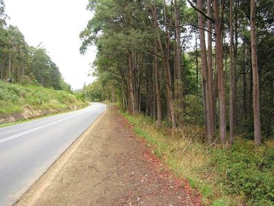 Huon Highway, Surges Bay