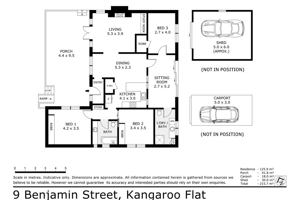 9 Benjamin Street, Kangaroo Flat