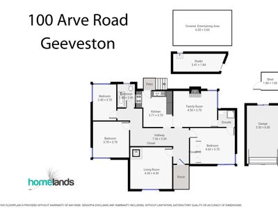 100 Arve Road, Geeveston