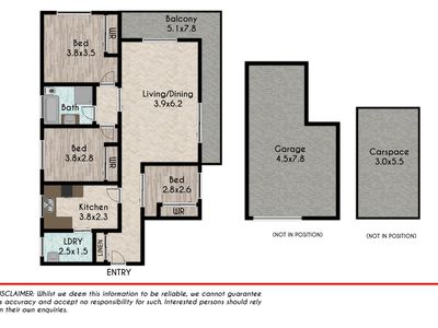 3 / 22 Fairmount Street, Lakemba