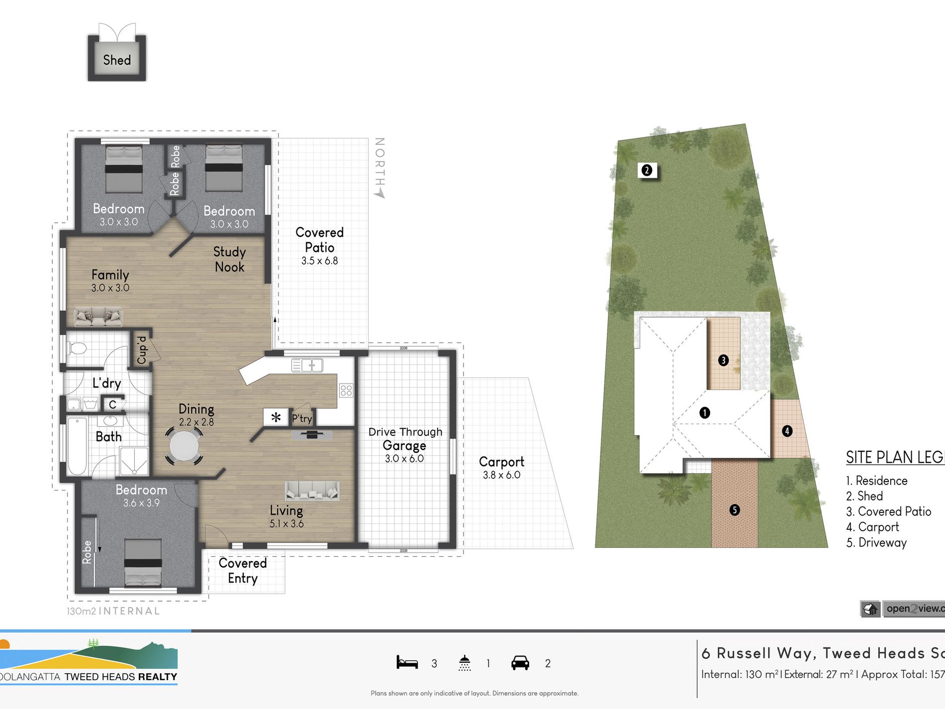 6 Russell Way, Tweed Heads South