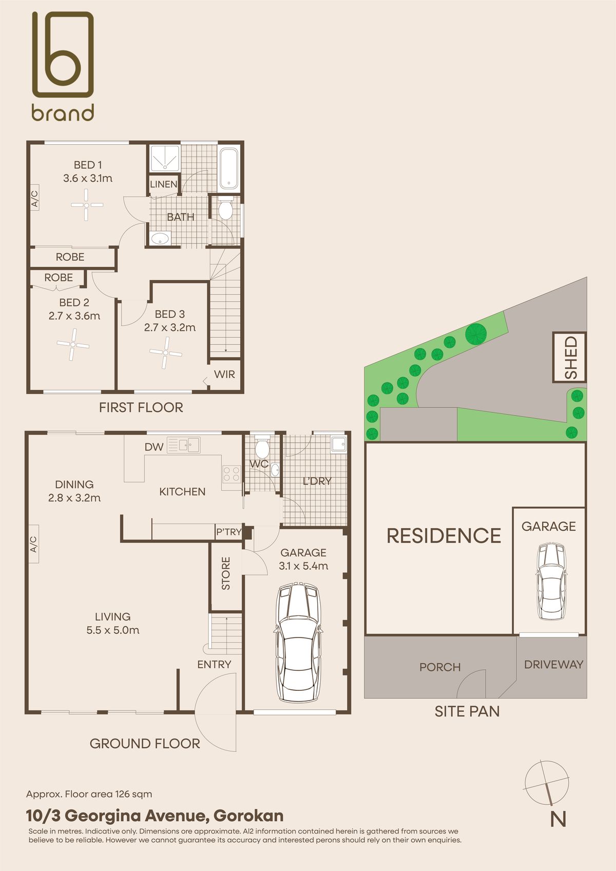 10 / 3 Georgina Avenue, Gorokan