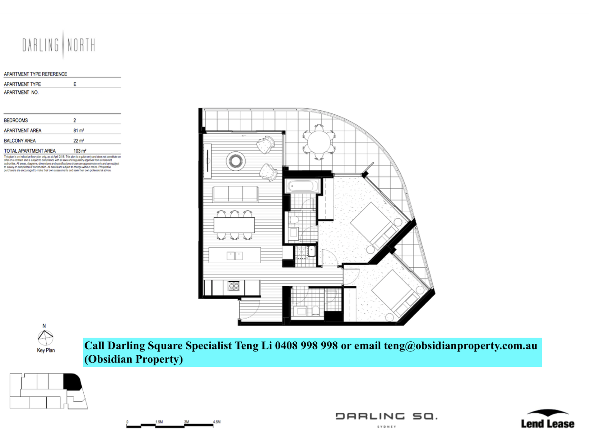Level 35 / 60 Hay Street, Sydney