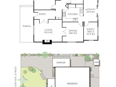 3 / 4 Norton Street, South Perth
