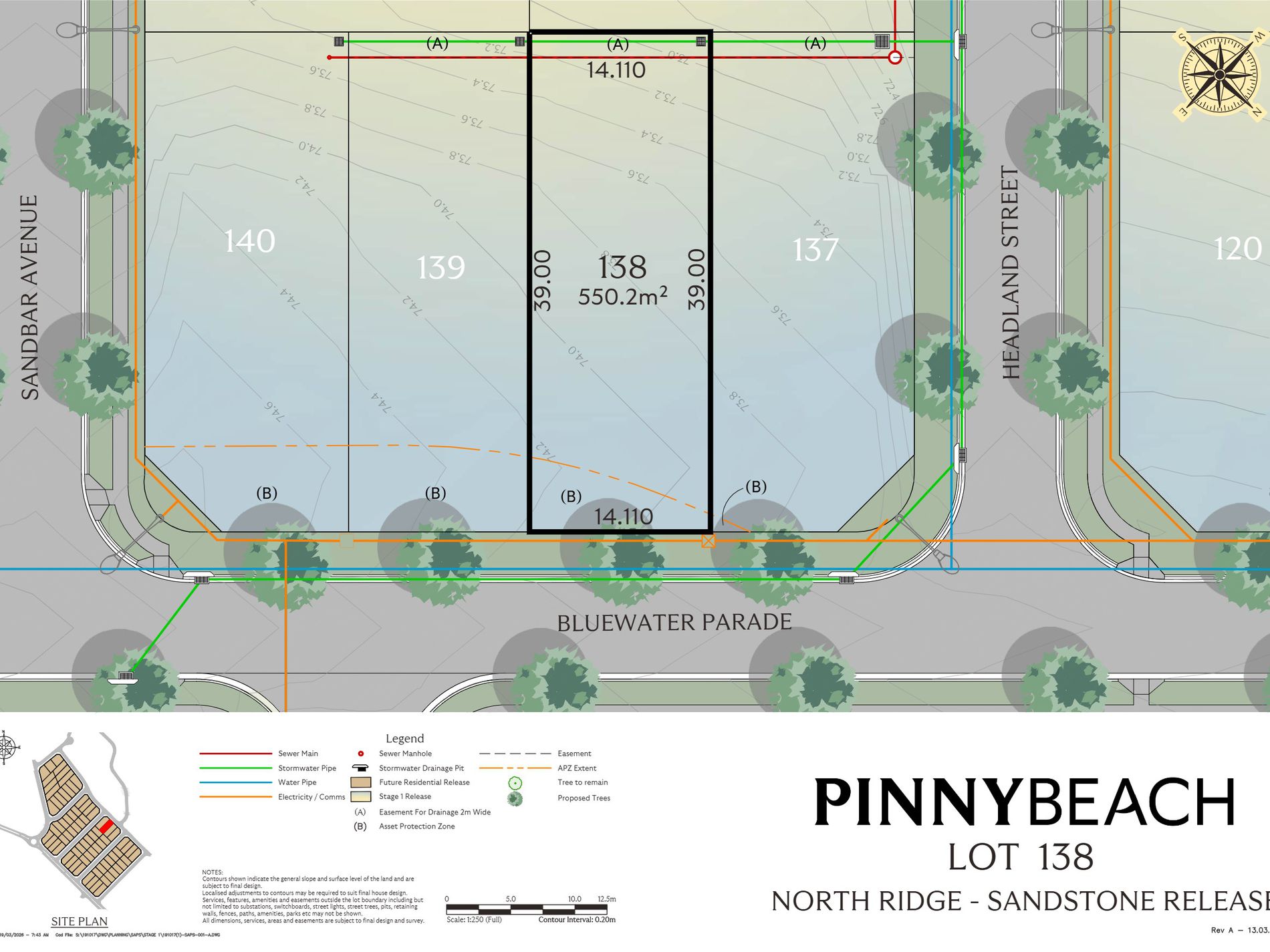 Lot 138, Bluewater Parade, Pinny Beach