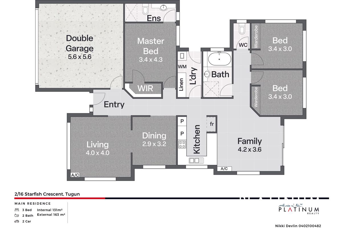 2 / 16 Starfish Crescent, Tugun