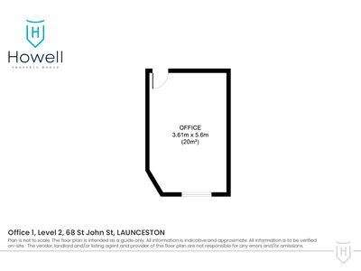 Office 1 Level 2 / 68-70 Saint John Street, Launceston