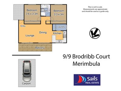 9 / 9 Brodribb Court, Merimbula