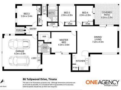 86 Tulipwood Drive, Tinana