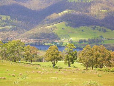 End Of Scenic Hill Road, Huonville