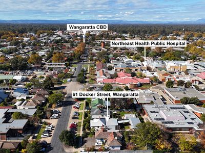 61 Docker Street, Wangaratta