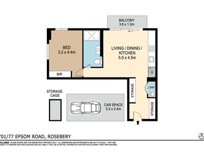 701 / 77 Epsom Road, Zetland