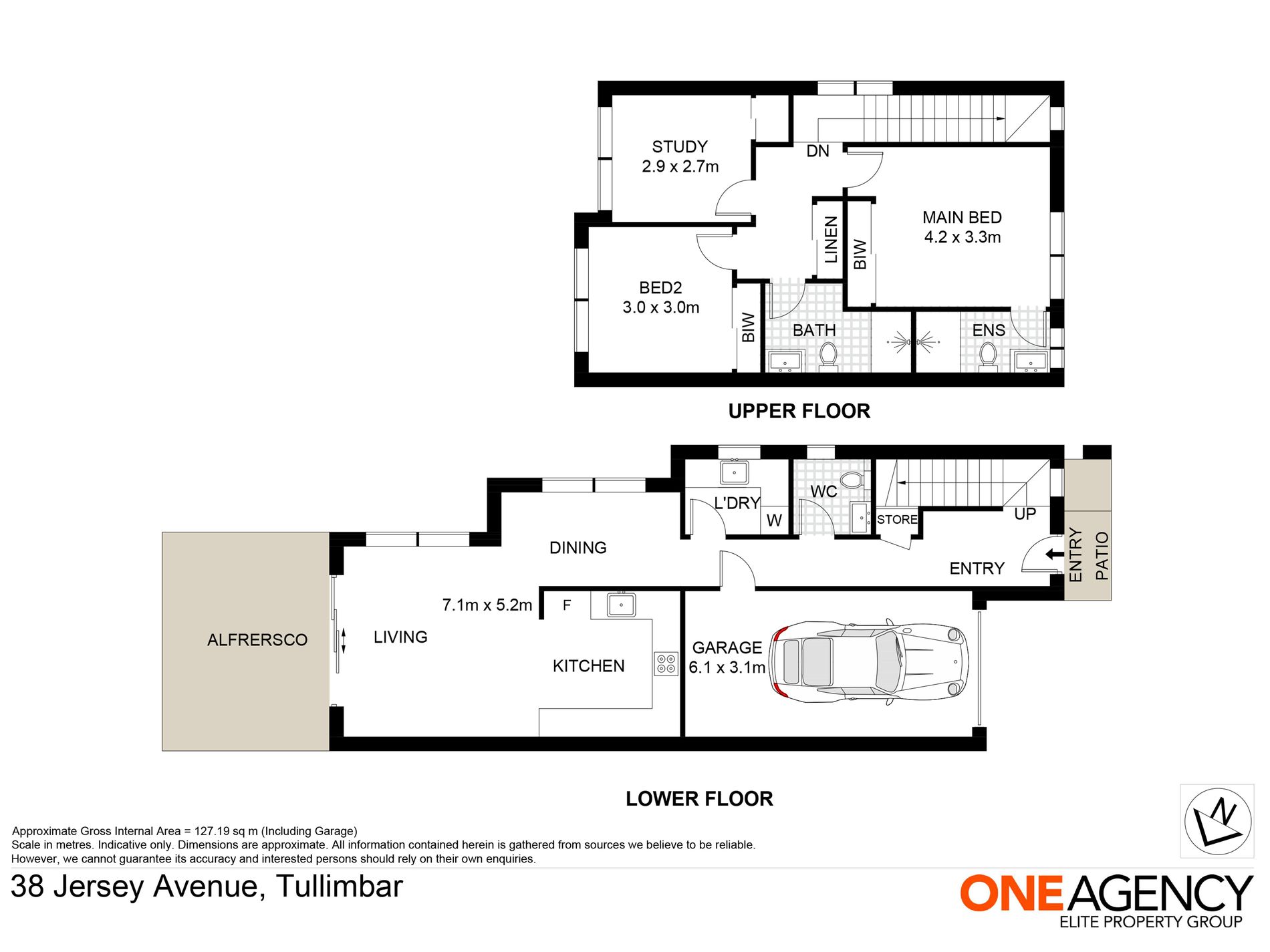 38 Jersey Avenue, Tullimbar