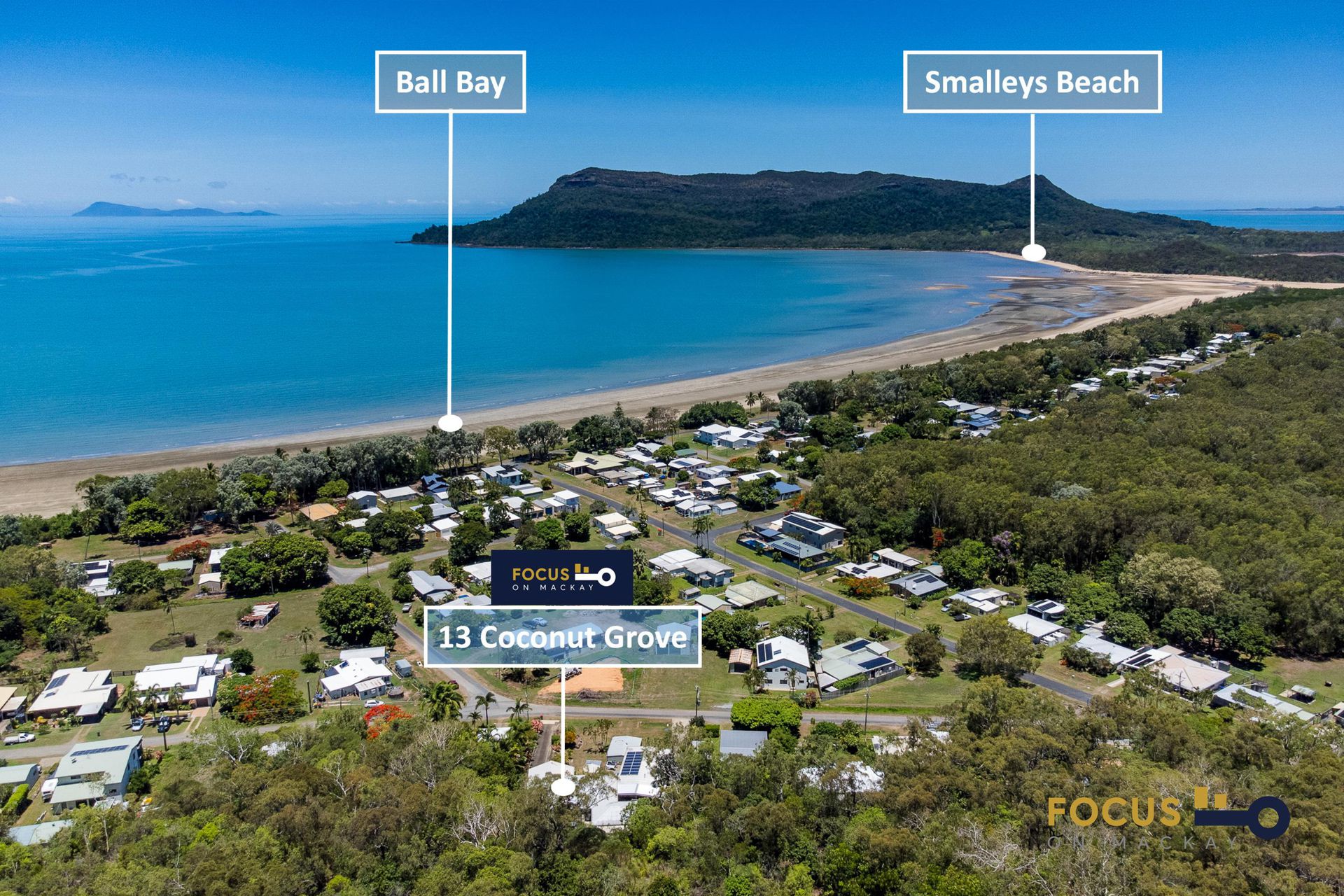 13 Coconut Grove, Ball Bay