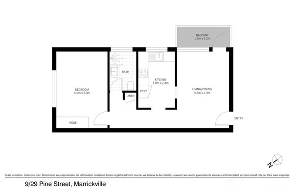 9 / 29 Pine Street, Marrickville