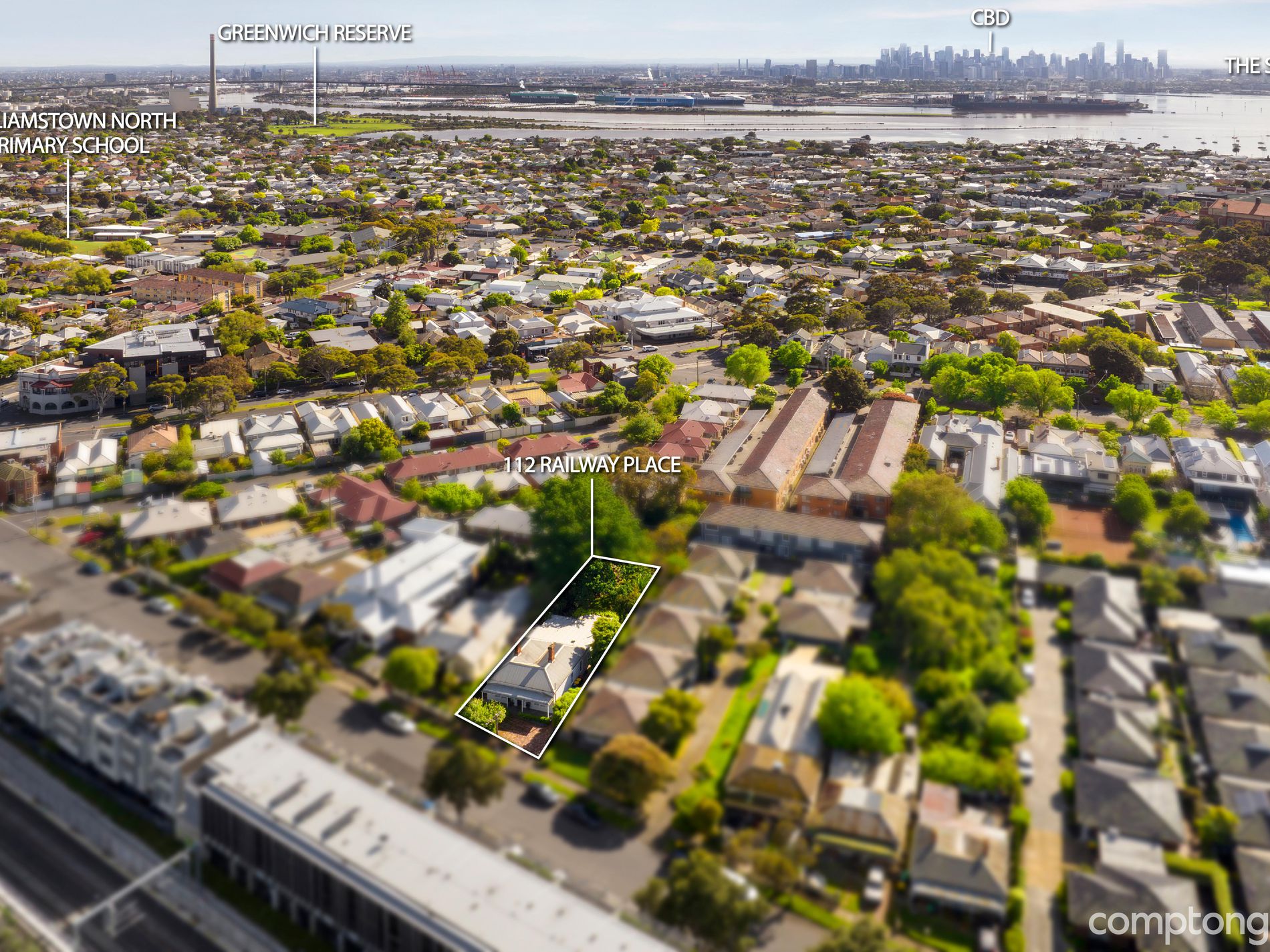 112 Railway Place, Williamstown