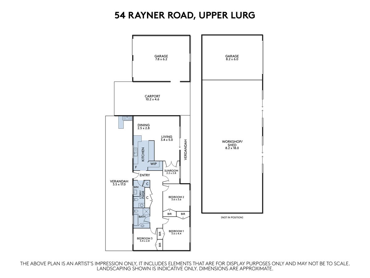 54 Rayner Road, Upper Lurg
