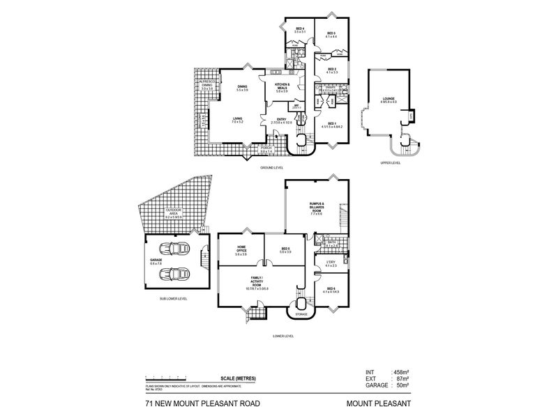 71 New Mount Pleasant Road, Mount Pleasant