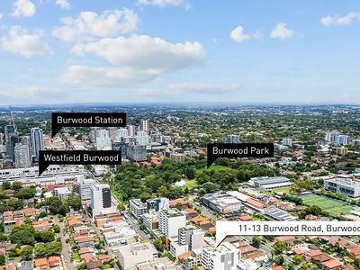 206 / 11-13 Burwood Road, Burwood