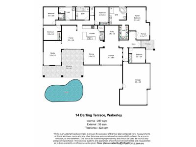 14 Darling Terrace, Wakerley