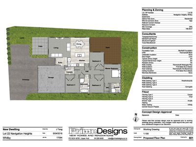 LOT 22 Navigation Heights, Whitby