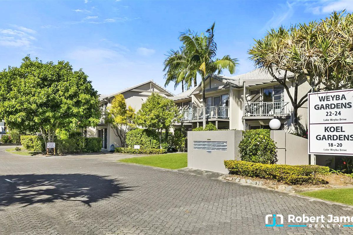 115 / 24 Lake Weyba Drive, Noosaville