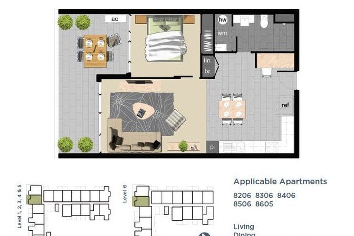 8406 / 55 Forbes Street, West End