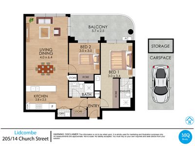 205 / 14 Church Street, Lidcombe