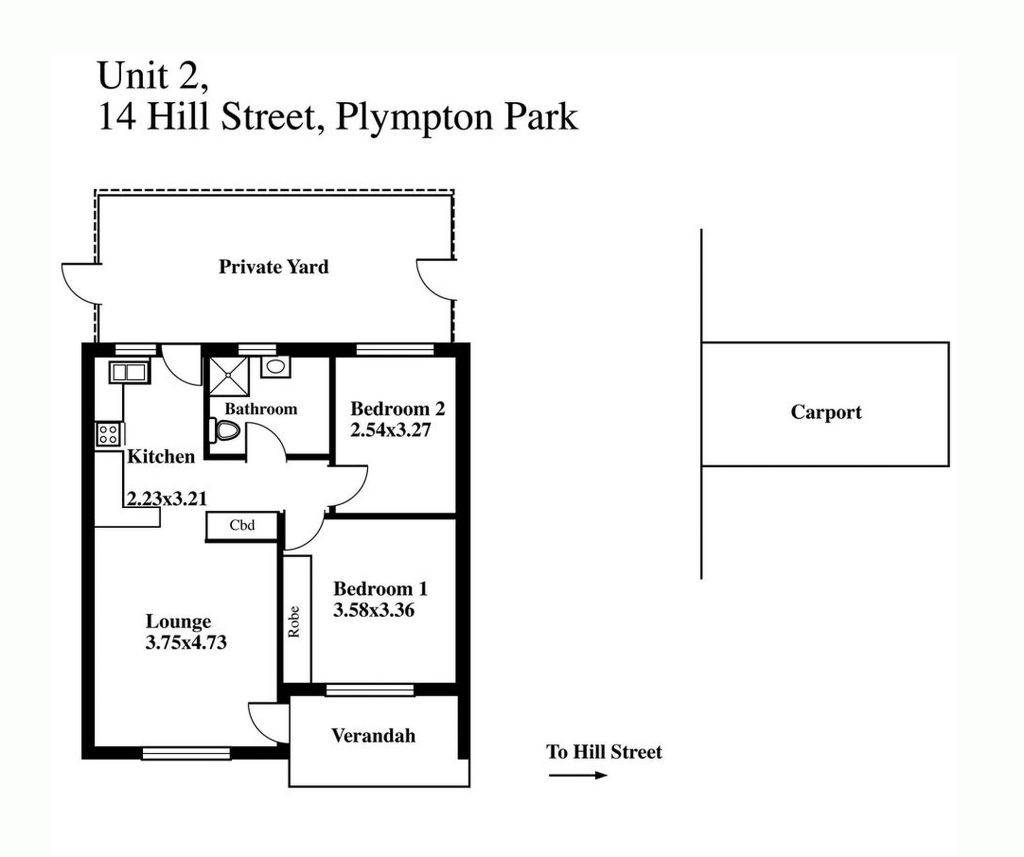 2 / 14 Hill Street, Plympton Park