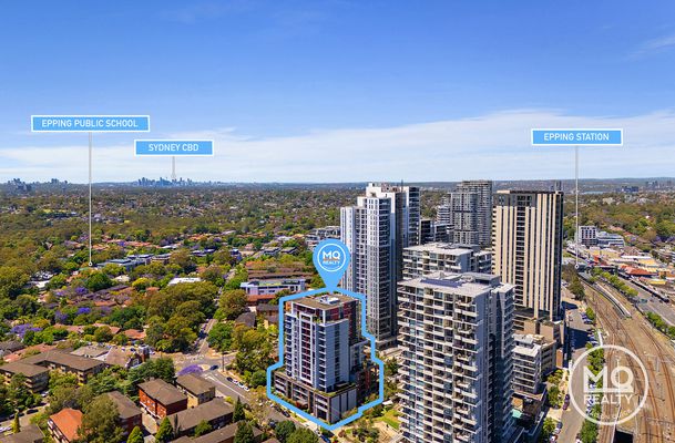 1101 / 2-4 Chester Street, Epping