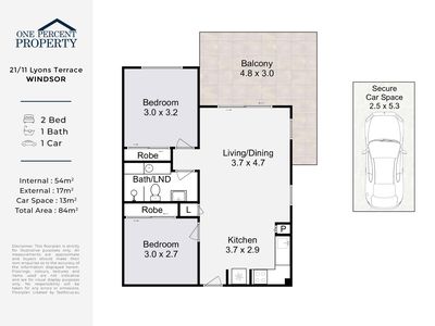 21 / 11 Lyons Terrace, Windsor