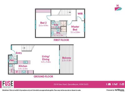 23 / 4 Ross Road, Queanbeyan