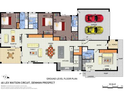 46 Lex Watson Circuit, Denman Prospect