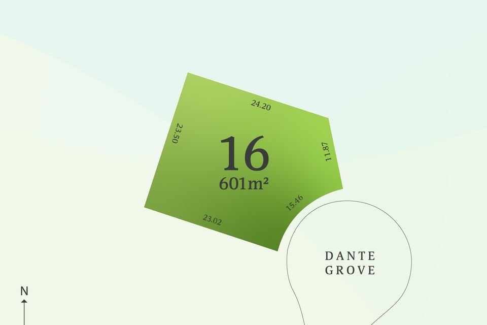 Lot 16, Dante Grove, Strathdale