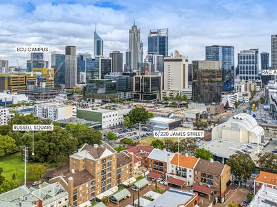 6 / 220 James Street, Northbridge