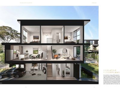 Bundoora Ready-to-Move 3 Bedrooms Townhouses Next to RMIT