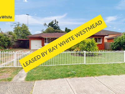 52 Houison Street, Westmead