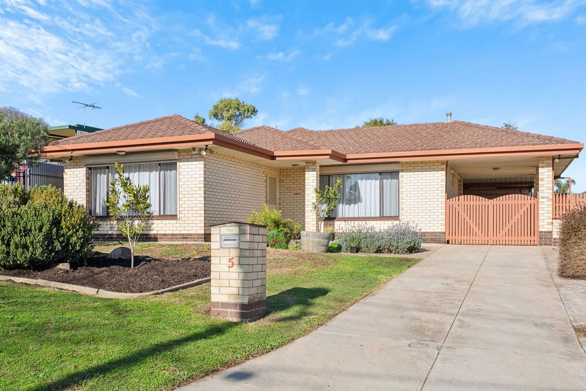 5 Ramsgate Avenue, Modbury Heights